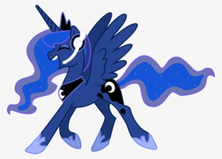 Gamer Luna - Cartoon