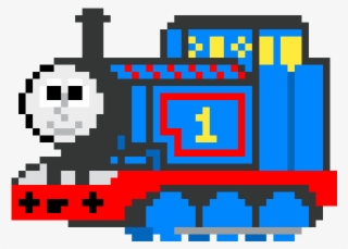 Thomas The Tank Engine - Thomas The Dank Engine Pixel Art