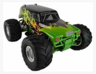 Rc Cars - Monster Truck Rc Electrico