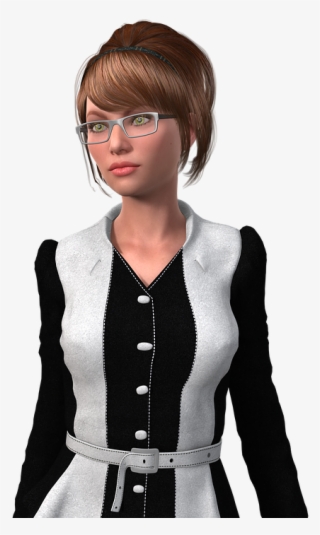 Woman, Employees, Business, Specialist, Staff - Girl