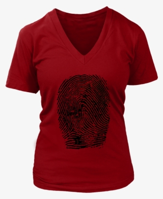 Thumbprint T Shirt - T-shirt