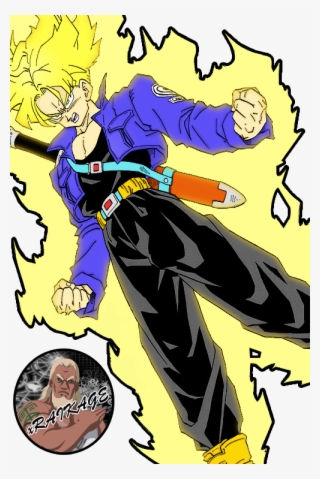 Trunks Render Photo - Cartoon