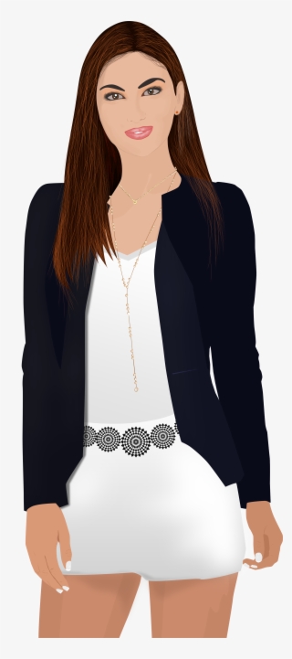 Office Girl Business Woman Female 1044556 - Professional Business Woman Clipart
