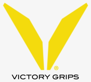 Victorygrips Logo Yellow Black - Victory Grips Logo