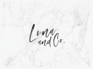 Luna And Co Web-01 - Handwriting