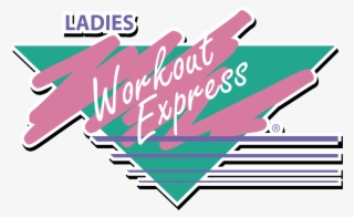 Ladies Workout Express Logo Png Transparent - Hey Mom