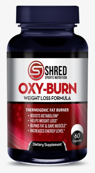 Oxy-burn Fat Burner - Strawberry