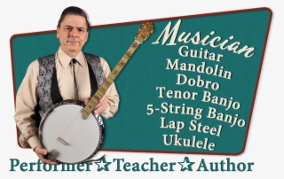 Seventh Slide Image - Musician