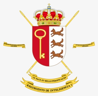 Intelligence Regiment No 1, Spanish Army - Coat Of Arms Nsa