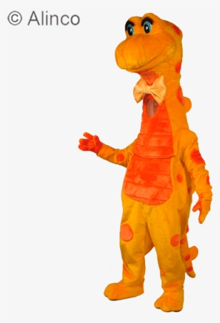 Candy Corn Dino Mascot Costume - Candy Corn Costume