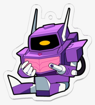 G1 Shockwave Keychain