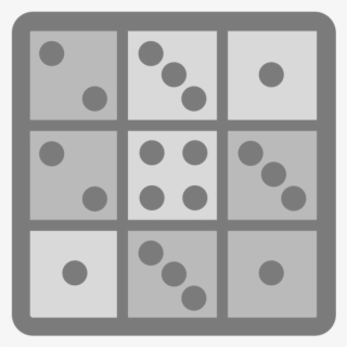 Gambling Binggen Bingo Number - Clip Art