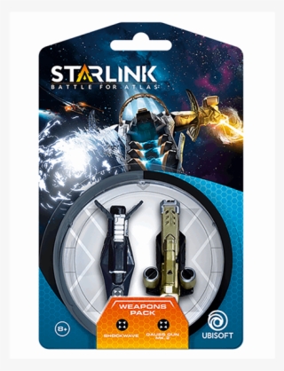 Battle For Atlas - Starlink Battle For Atlas Weapon Pack