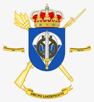 Logistics Group Vi , Spanish Army - Coat Of Arms Cuesta