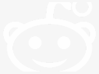 Reddit Logo Black And White