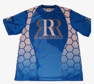 Men's Bee Hive Hybrid Crew Neck Jersey - Hex