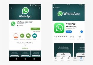 Promo Banner In App Store In Ios 11 Changing The Aso - App Install Whatsapp Download