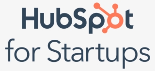 Hubspot For Startups Logo - Graphic Design