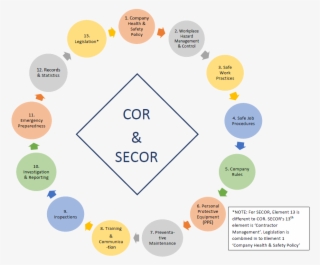 Safety Management System Will Vary Depending On The - Cor Elements