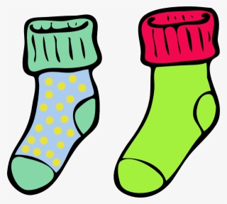 Image Freeuse Stock Crazy Sock Clipart - Socks Black And White Clipart