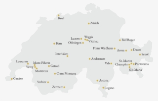 Ort Hotel - Jungfrau Region Map