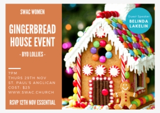 Join Us For A Special Night Of Fun And Creativity As - Casa De Galleta Navideña