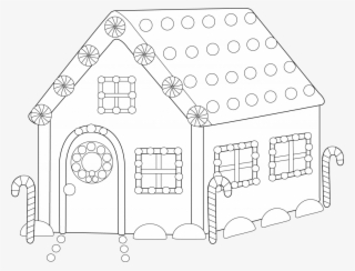 Large Size Of Coloring Pages - House Clip Art No Color