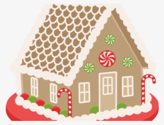 Big Gingerbread House Clipart