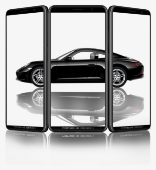 Porsche Design Huawei Mate Rs Displaying Vivid Colours - Audi E-tron