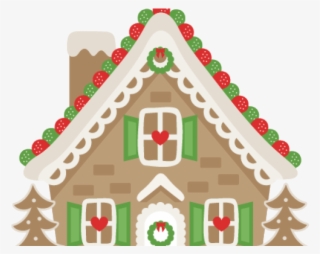 Gingerbread House Clipart Png