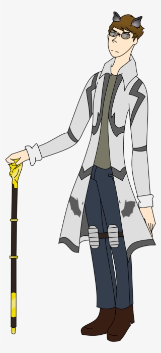 Alucard Nightshade - Cartoon