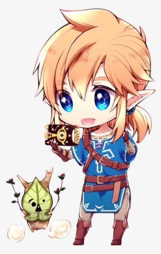 Breath Of The Wild - Cartoon
