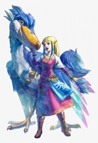 Which Is About As Ridiculous As Epona Evolving Into - Zelda Skyward Sword Bird