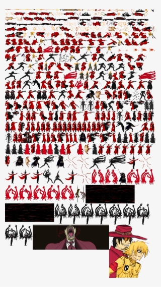 Alucard Sprite Sheet