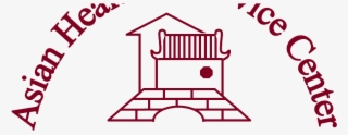 Cropped Burgundy Logo Transparent - Asian Health And Service Center
