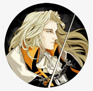 Didn't Get Trevor Or Sypha Done In Time But Alucard - Illustration