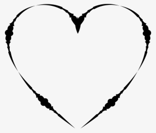 Big Image - Heart Frame Decoration Png