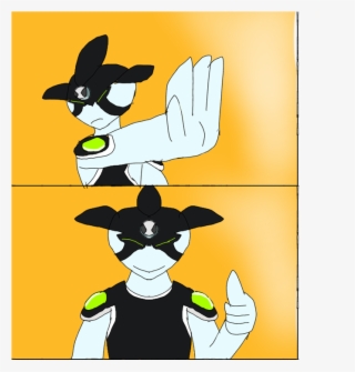 Ben 10 Ditto Meme Png *insert The Meme Here* - Cartoon