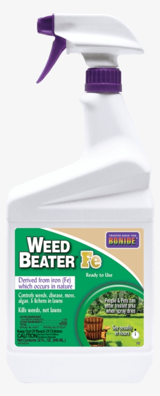 Weed Beater® Fe Rtu - Plastic