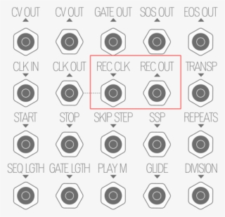 Rec Clock In - Subwoofer