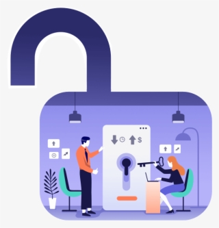 Expense Time Reduced By 75% - Illustration