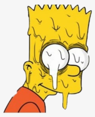 Report Abuse - Bart Simpson