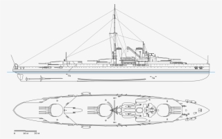 Normandie Class Battleship - French Normandie Dreadnought