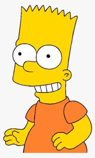 466 X 720 5 - Bart Simpson Happy Face - 466x720 PNG Download - PNGkit