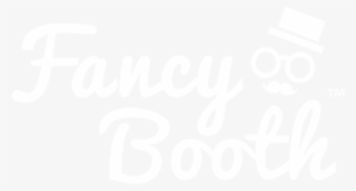 Fancy Booth Official Logo White - Toronto Film Festival Logo White