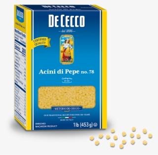 Acini Di Pepe No - Acini Di Pepe De Cecco