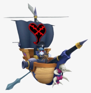 Kingdom Hearts Wiki Β - Kingdom Hearts Heartless Ship