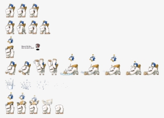 Click For Full Sized Image Yeti And Pepe - Maplestory Yeti