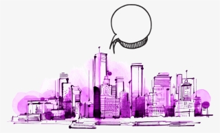 背景 素材 都市