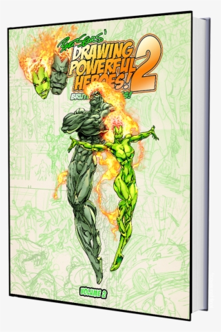 Bart Sears' Drawing Powerful Heroes - Illustration